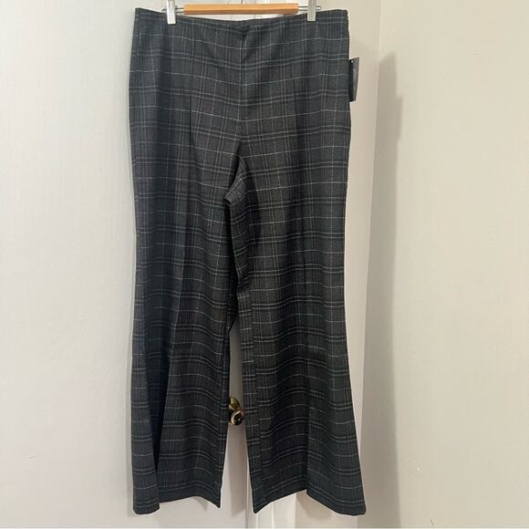 Vince Camuto Wide Leg Pull On Ponte Pants Size Extra Large XL - Picture 3 of 10